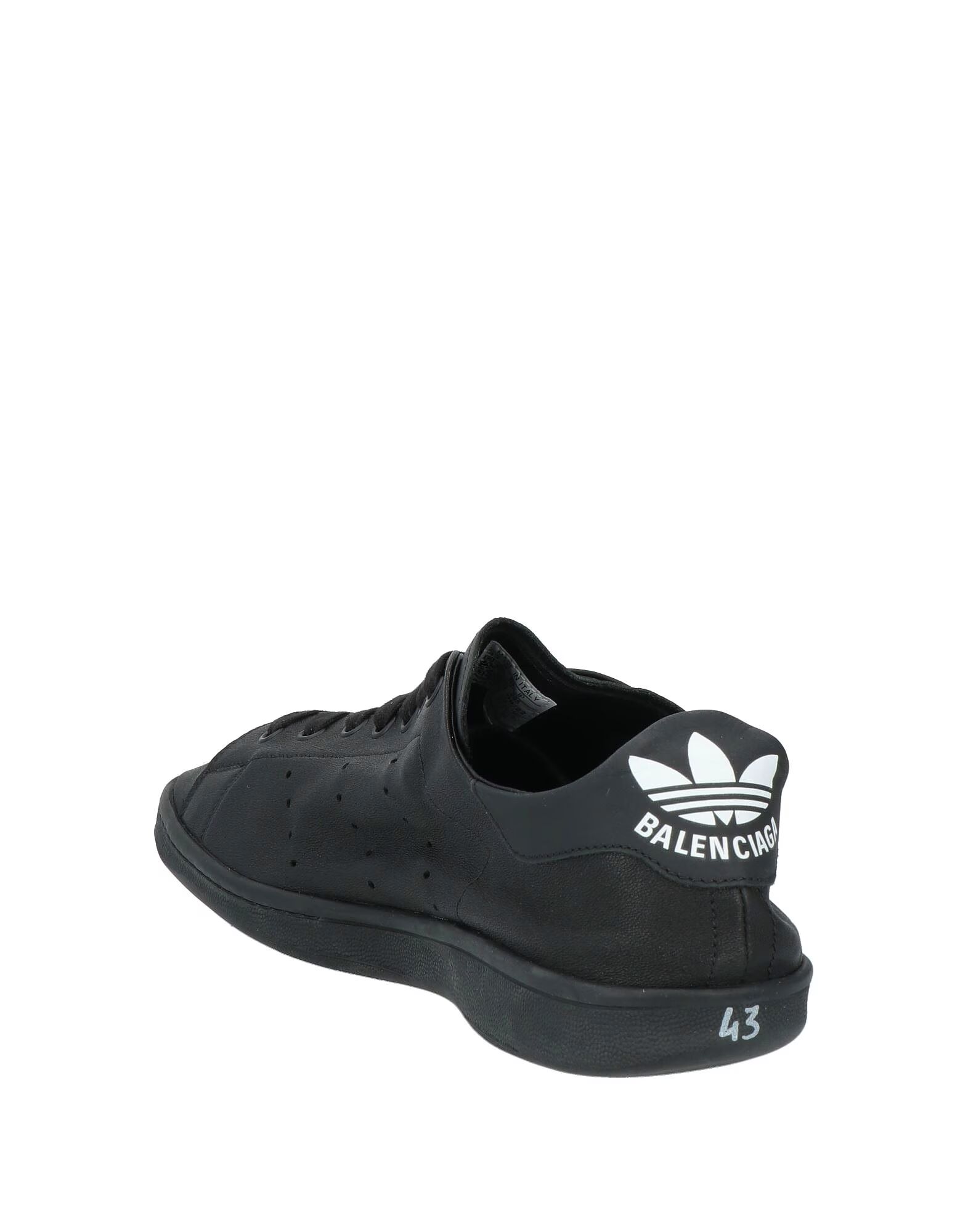 Кроссовки Balenciaga X Adidas Originals, черный — фото 3