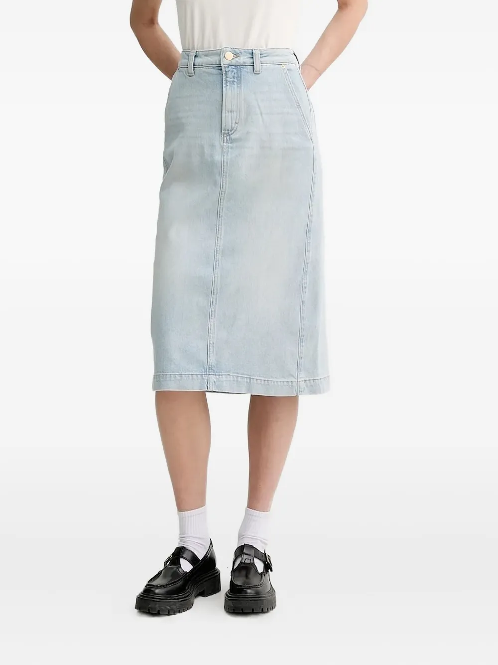 

Юбка с карманами Marc O'Polo, синий