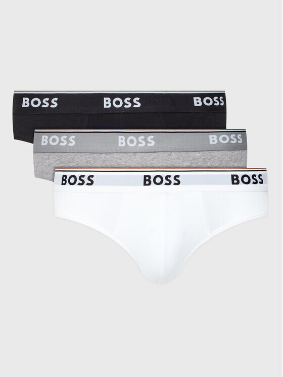 

Комплект из 3 трусов Boss, мультиколор