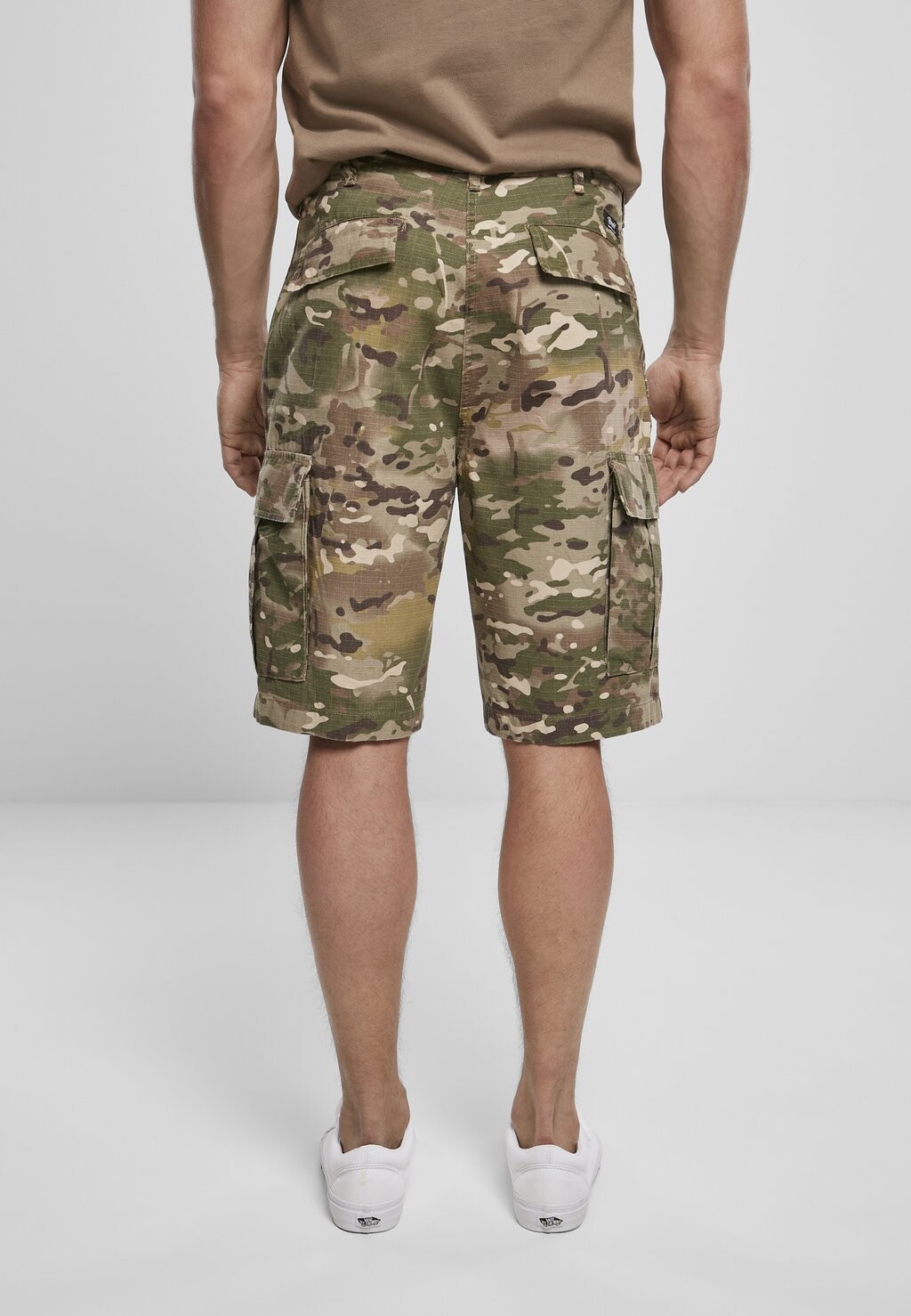 Шорты Bdu Ripstop Brandit, цвет tactical camo — фото 3