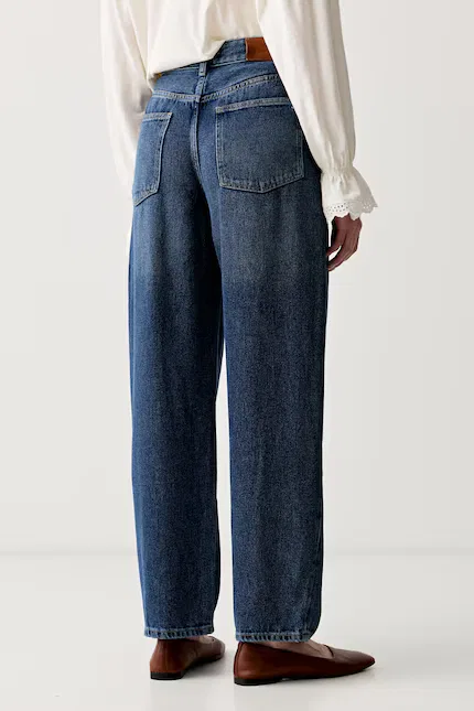 Джинсы Leg Tommy Hilfiger, синий — фото 3