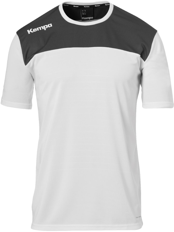 

Kempa Футболка "Emotion 2.0" белого цвета, Белый, Kempa Футболка "Emotion 2.0" белого цвета