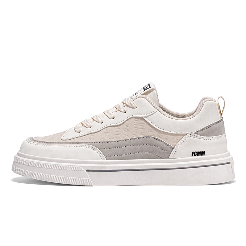 

Детские скейтерские кроссовки для подростков FCMM, бежевый