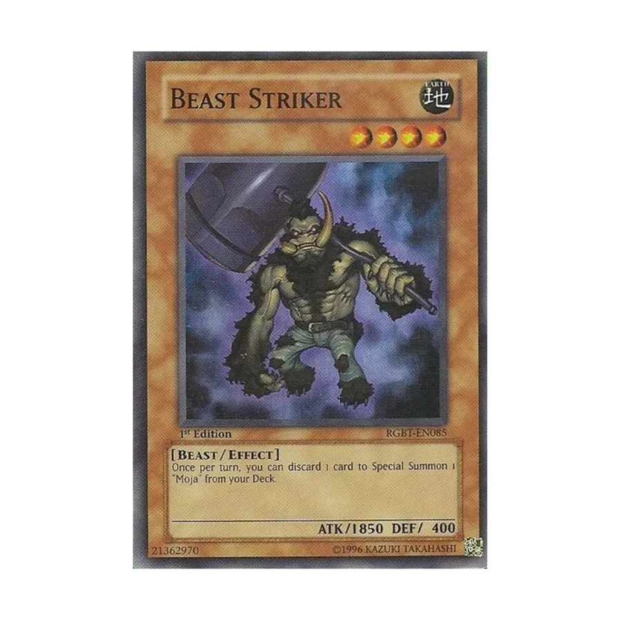 

CCG Звериный нападающий (супер редкий), Yu-Gi-Oh - Raging Battles - Singles