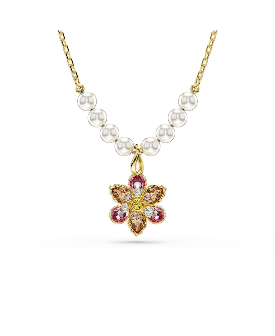 

Подвеска Idyllia с золотым покрытием Swarovski, Yellow