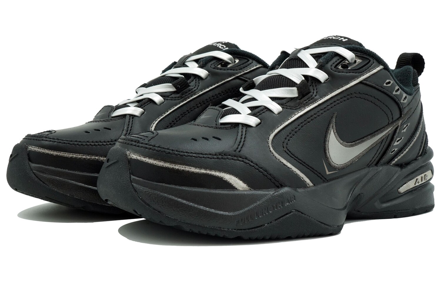 

Массивные кроссовки Nike Air Monarch 4 унисекс, Black