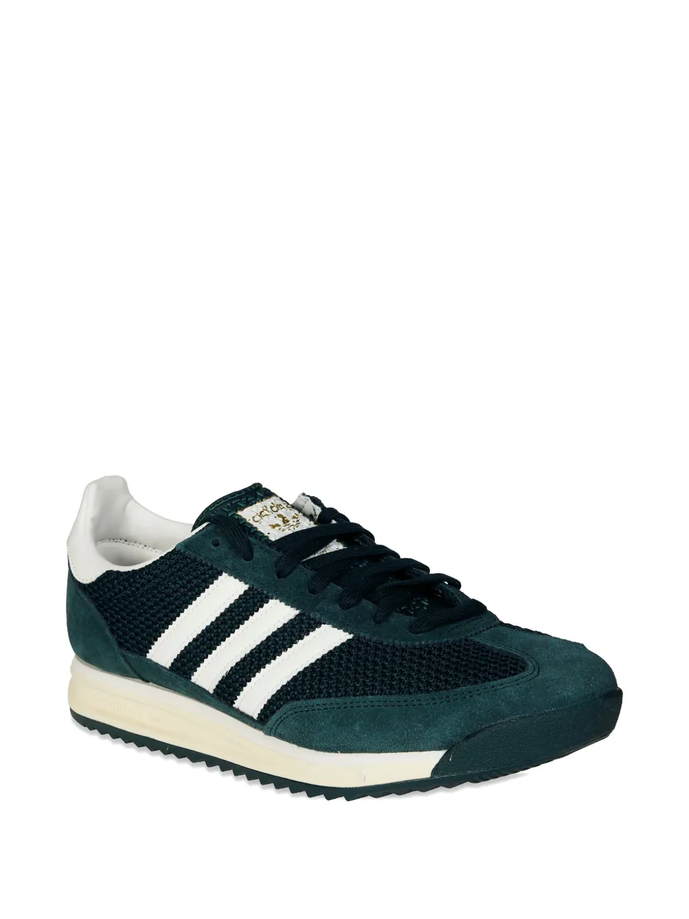 Кроссовки SL 72 RS на шнуровке adidas, зеленый — фото 2