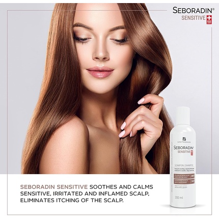 Шампунь для чувствительных волос и кожи головы Sensitive Hair 200ml — фото 3