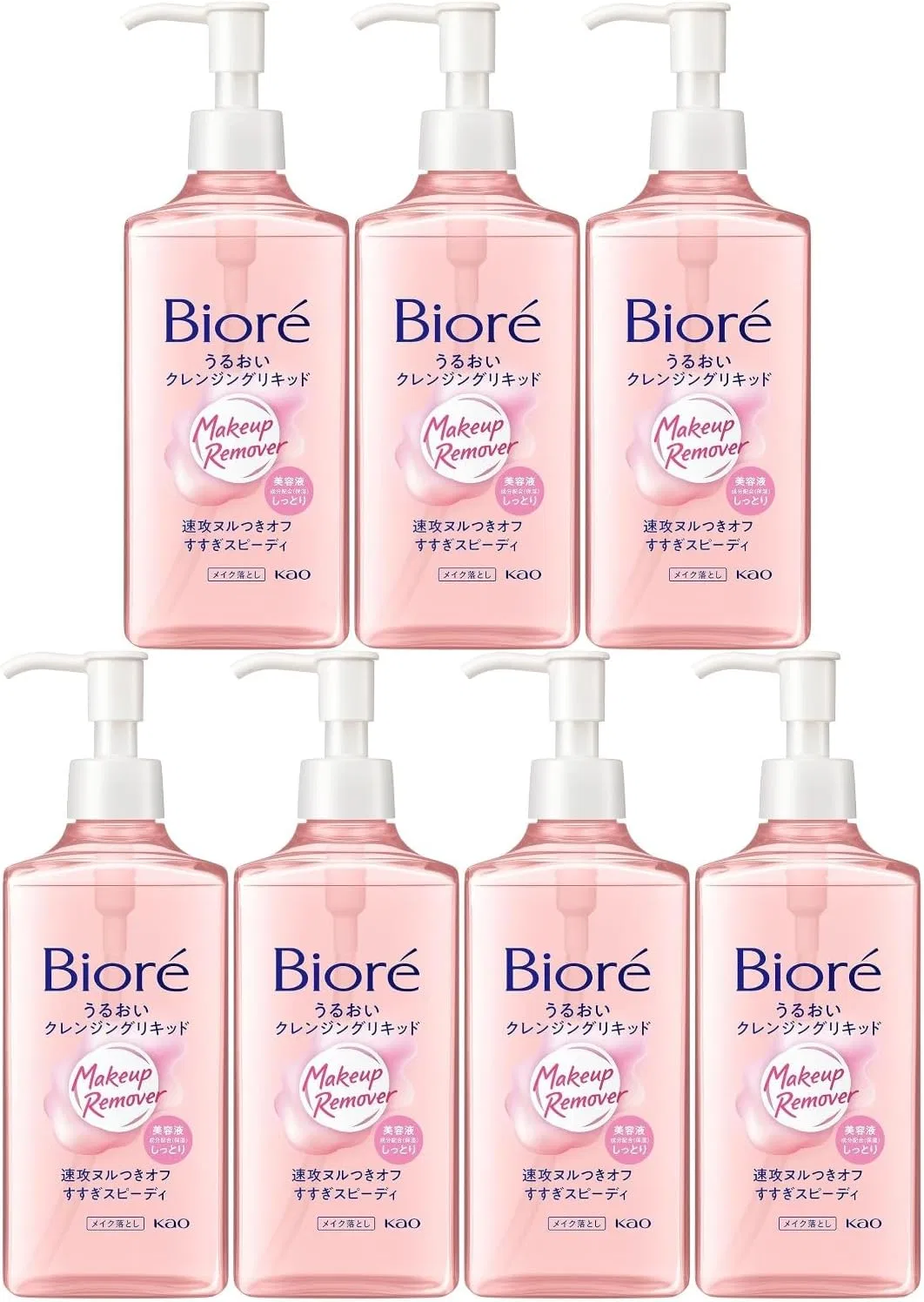 Набор Moruro — Biore Moisturizing Cleansing Liquid, 230 мл, набор 7 шт