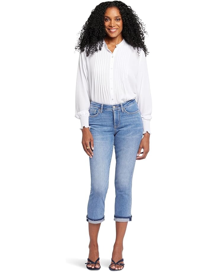 

Джинсы NYDJ Chloe Capri Jeans, цвет crescent shore