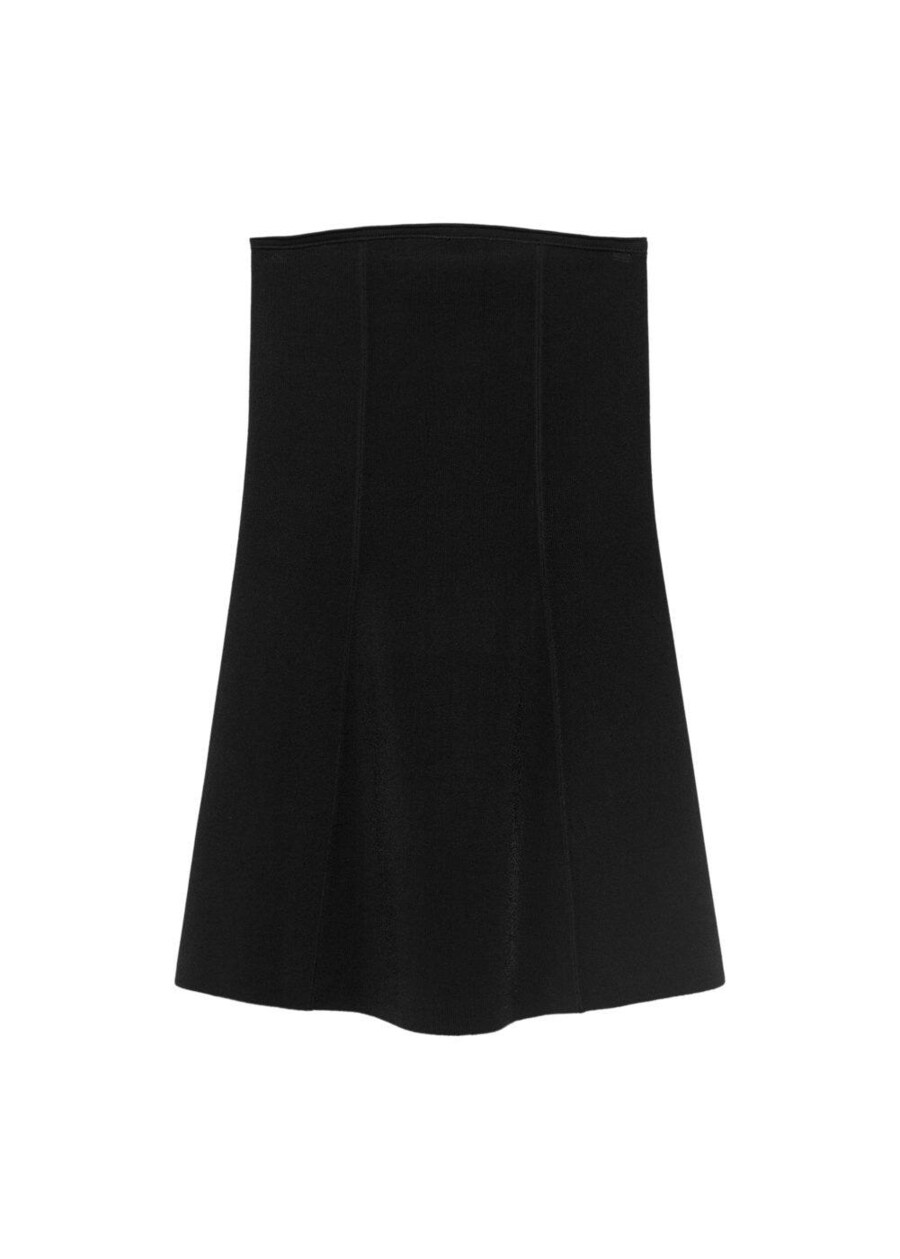 

Вязаный топ MANGO, Black