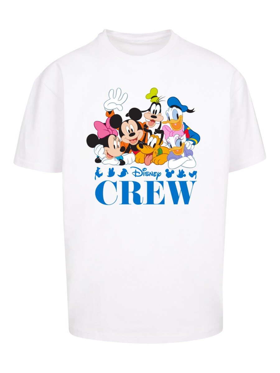 

Рубашка F4NT4STIC Disney Micky Maus Disney Friends, белый