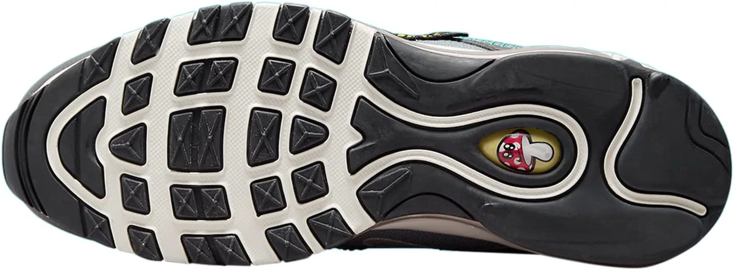 Мужские кроссовки для бега Nike Air Max 97, серый — фото 2