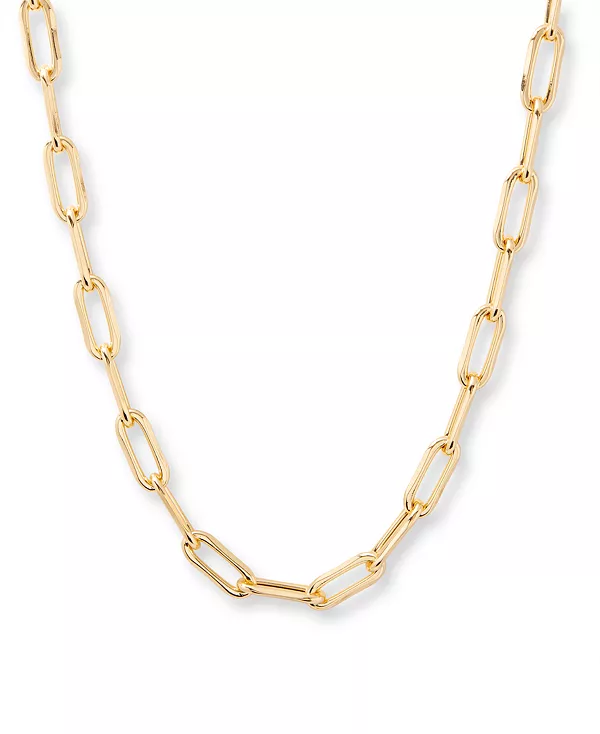 

Позолоченное колье-цепочка Colette xl Brook & York, gold