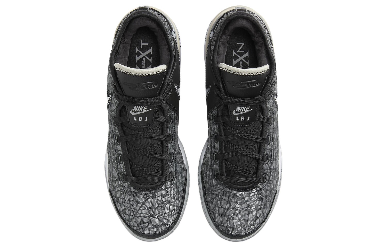 Мужские баскетбольные кроссовки Nike LeBron NXXT Gen, Светлая кость — фото 4