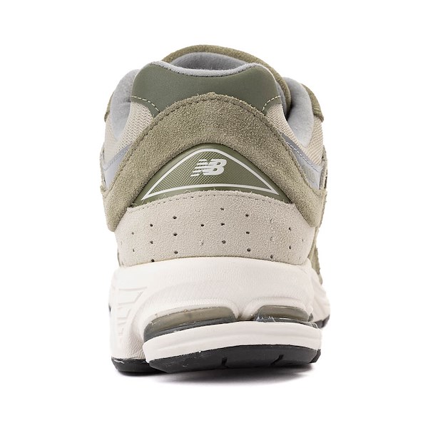 Кроссовки New Balance 2002R Athletic Shoe, цвет Dark Olivine/Olivine/Slate Grey — фото 4