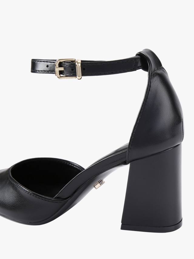 Элегантные широкие туфли для корта Carvela, Black — фото 3