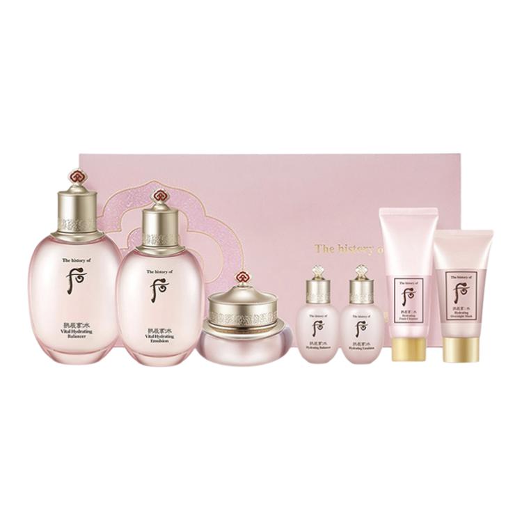 Наборы для ухода за кожей shuiyan для женщин The History Of Whoo, duty-free new version of the hydra set — фото 2