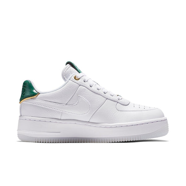 Кроссовки Air Force 1 Jade Nike, белый — фото 2