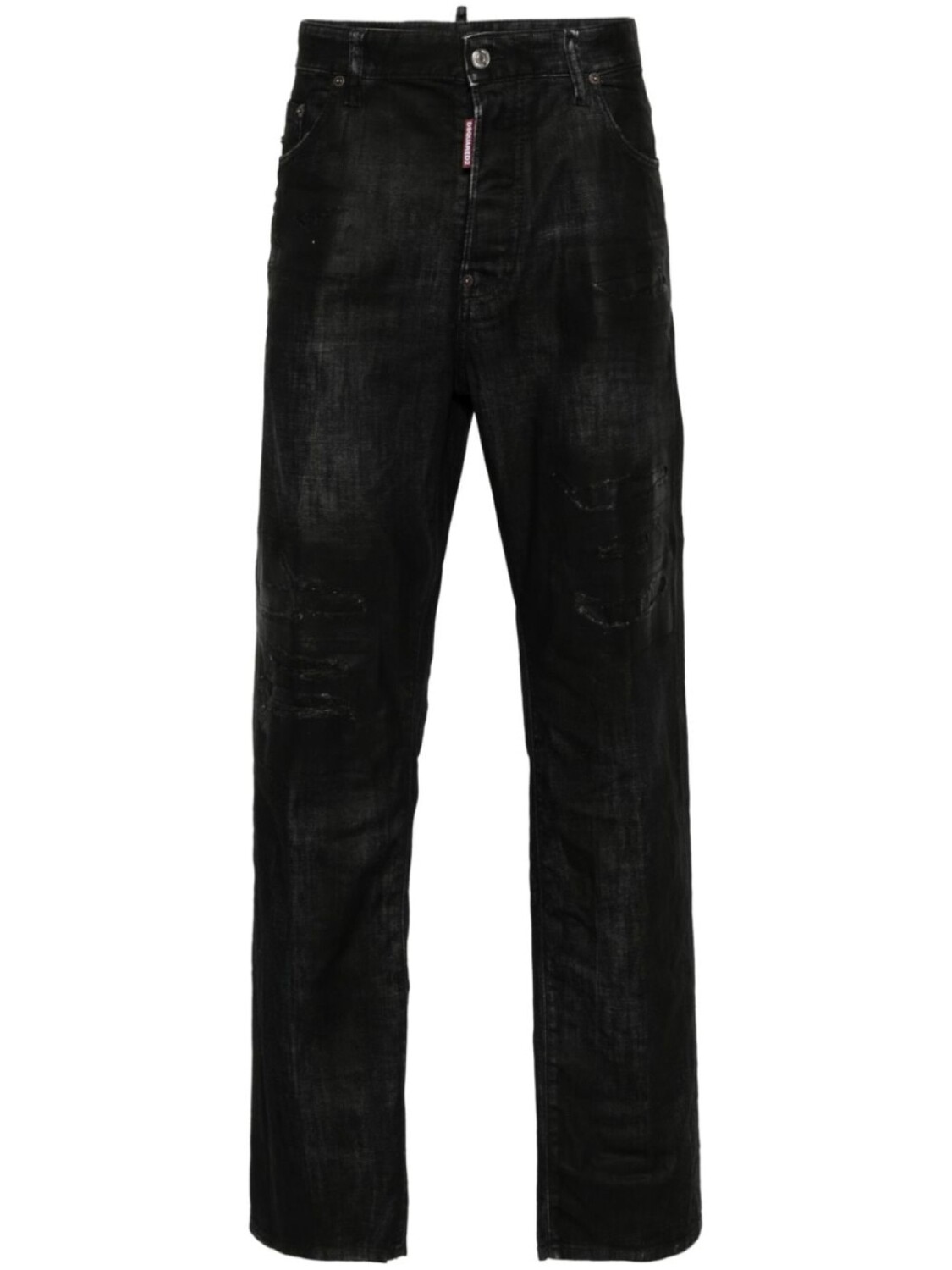 

DSQUARED2 джинсы 642, черный