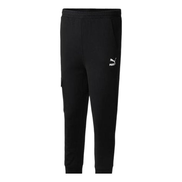 

Брюки archive track pant 'black' Puma, черный