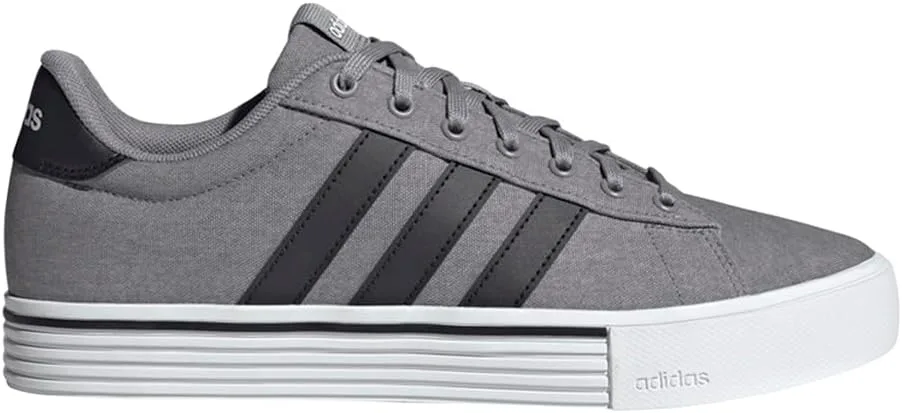 Мужские кроссовки Adidas Daily 4.0, белый/черный/серый — фото 2