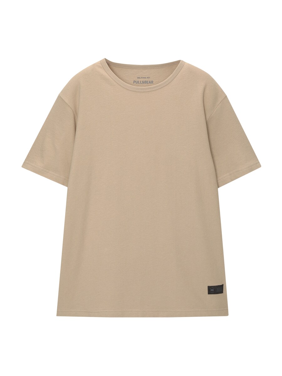 

Рубашка Pull&Bear, песочный