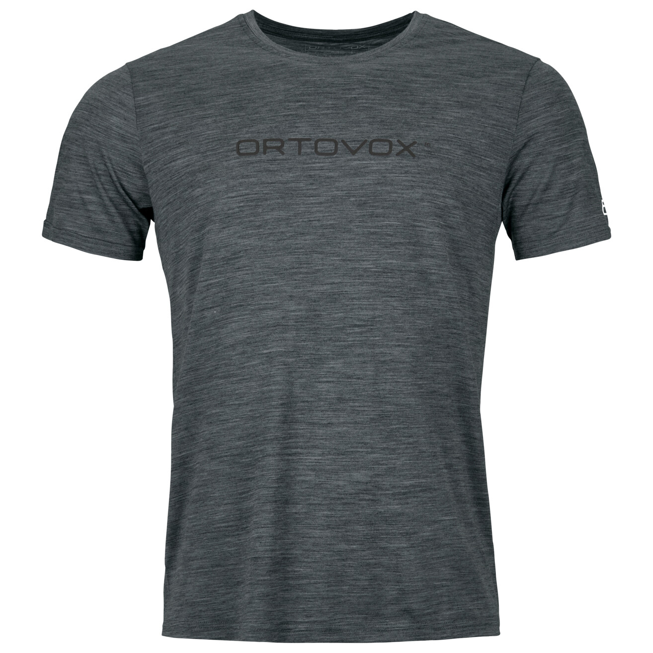 

Рубашка из мериноса Ortovox 150 Cool Brand T Shirt, цвет Black Steel Blend