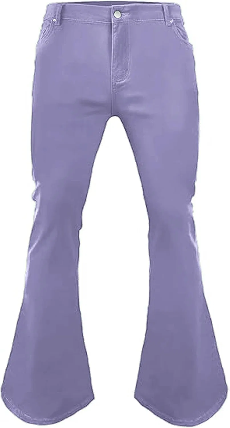 Джинсы клеш Purple — фото 3