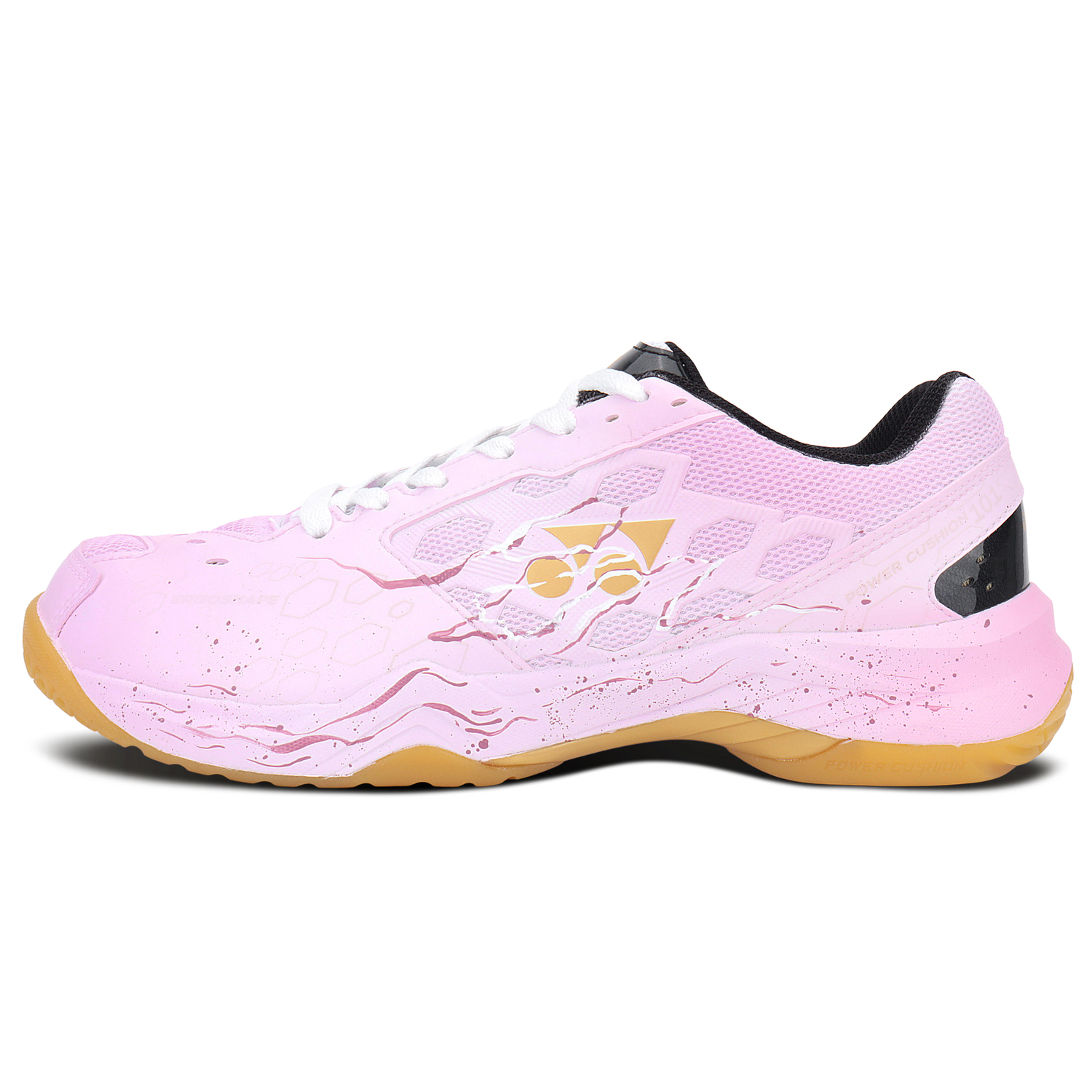 

YONEX Power Cushion Cushioning, Wear Resistant Low top Badminton Shoes Unisex