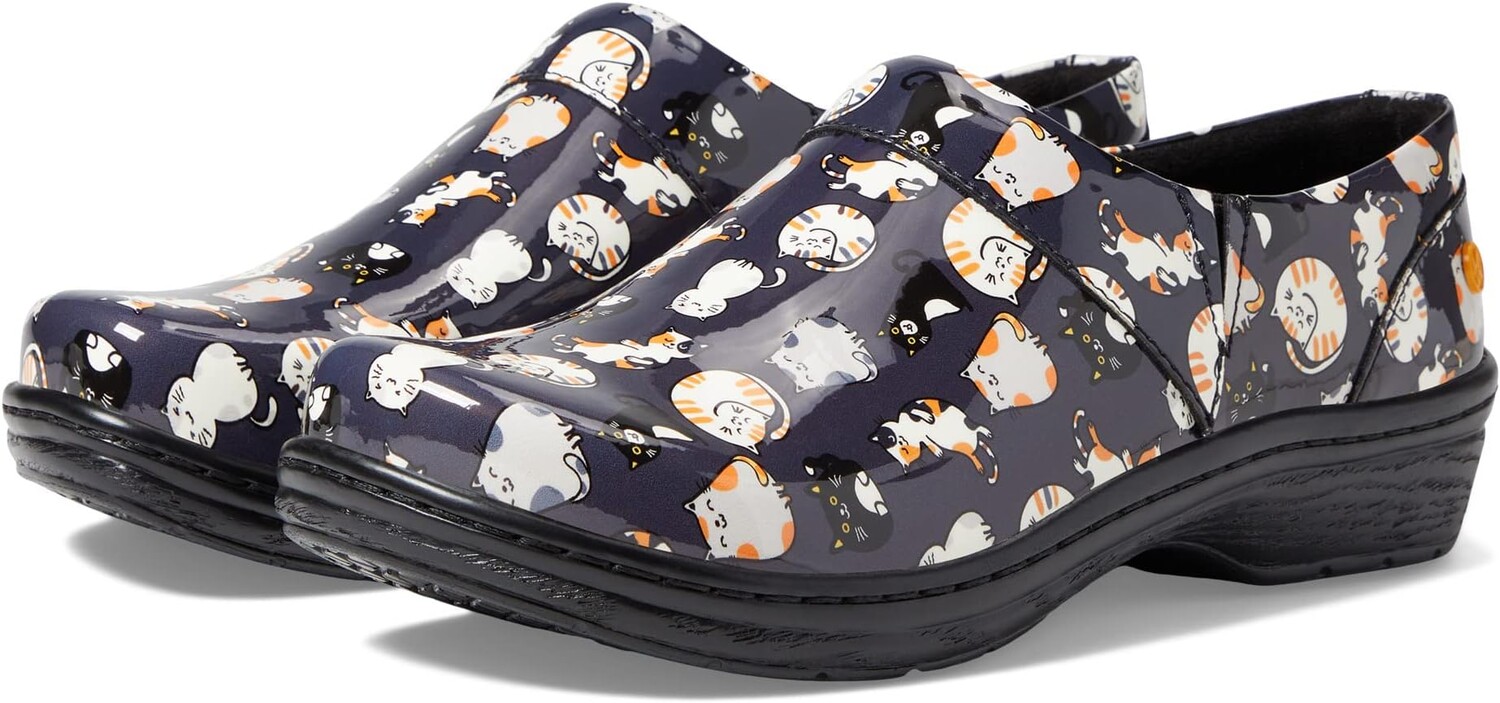 Сабо Mission Klogs Footwear, цвет Cat Nap Patent