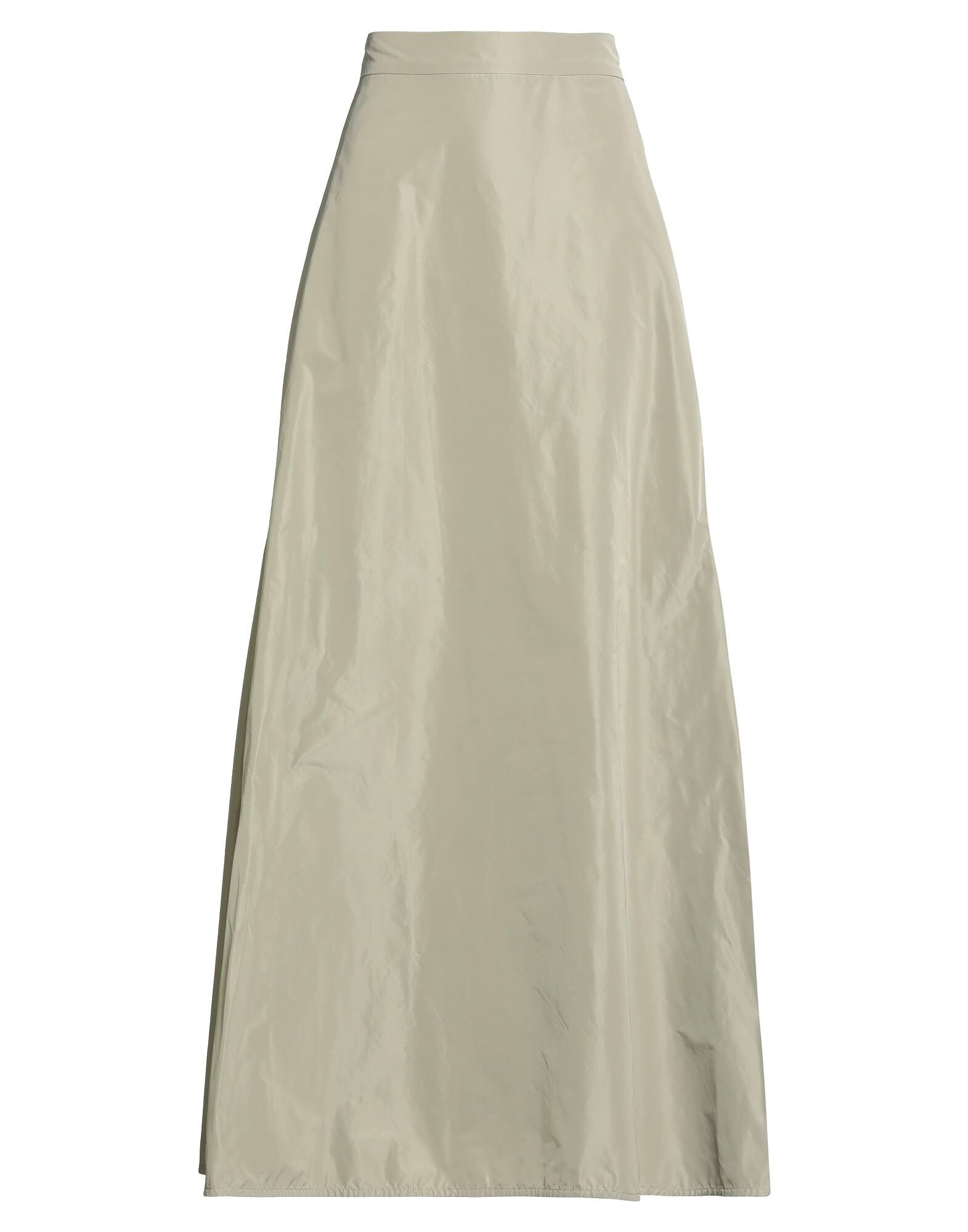 

Юбка макси Jil Sander, серо-зеленый