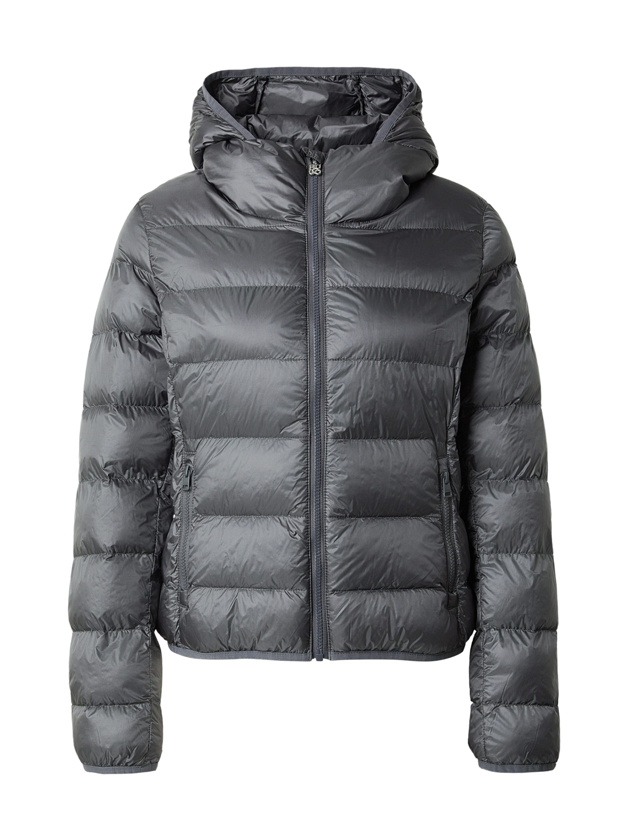 

HUGO Зимняя куртка 'Fandine-2' в темно-сером цвете