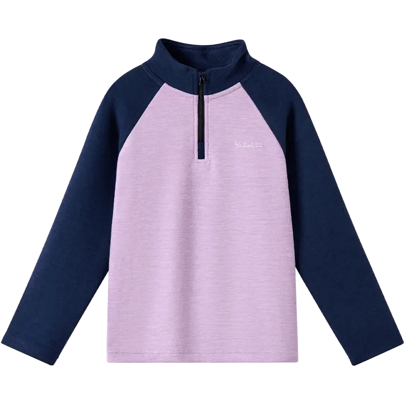 

Детский свитшот с воротником стойкой, умеренная посадка Disney, mauve