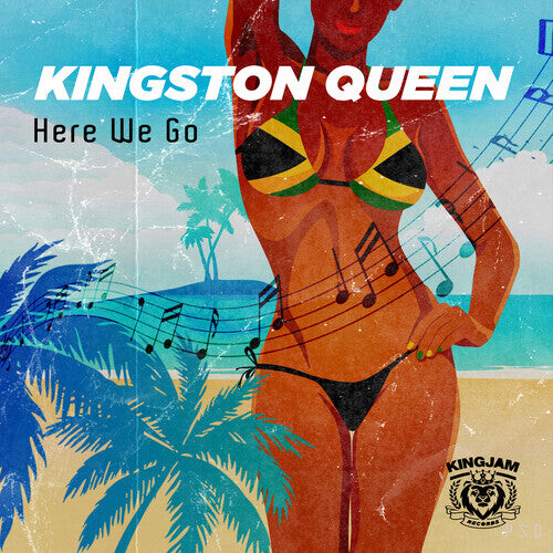 

CD диск Kingston Queen: Here We Go