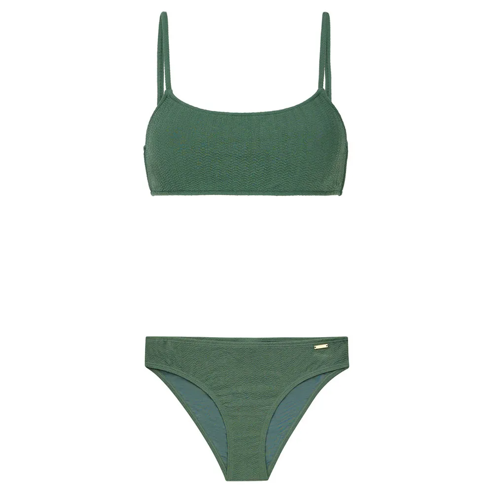 

Бикини Protest Dice Bandeau, зеленый