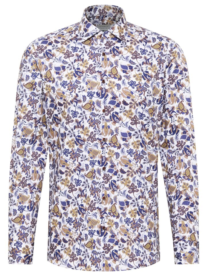 

Рубашка Eterna SLIM FIT, цвет senfgelb