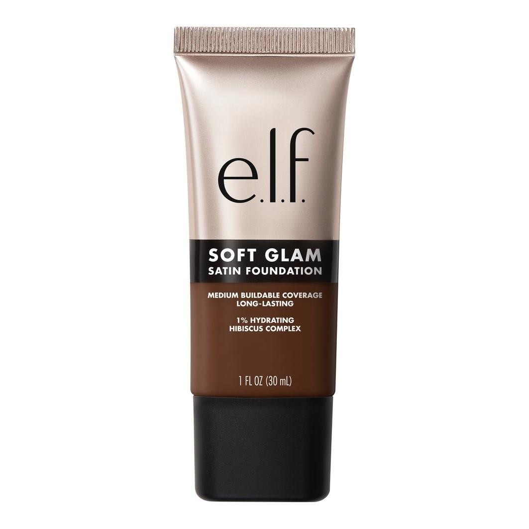 

Тональный крем для лица soft glam satin Elf Cosmetics, rich cool, объем 30 мл