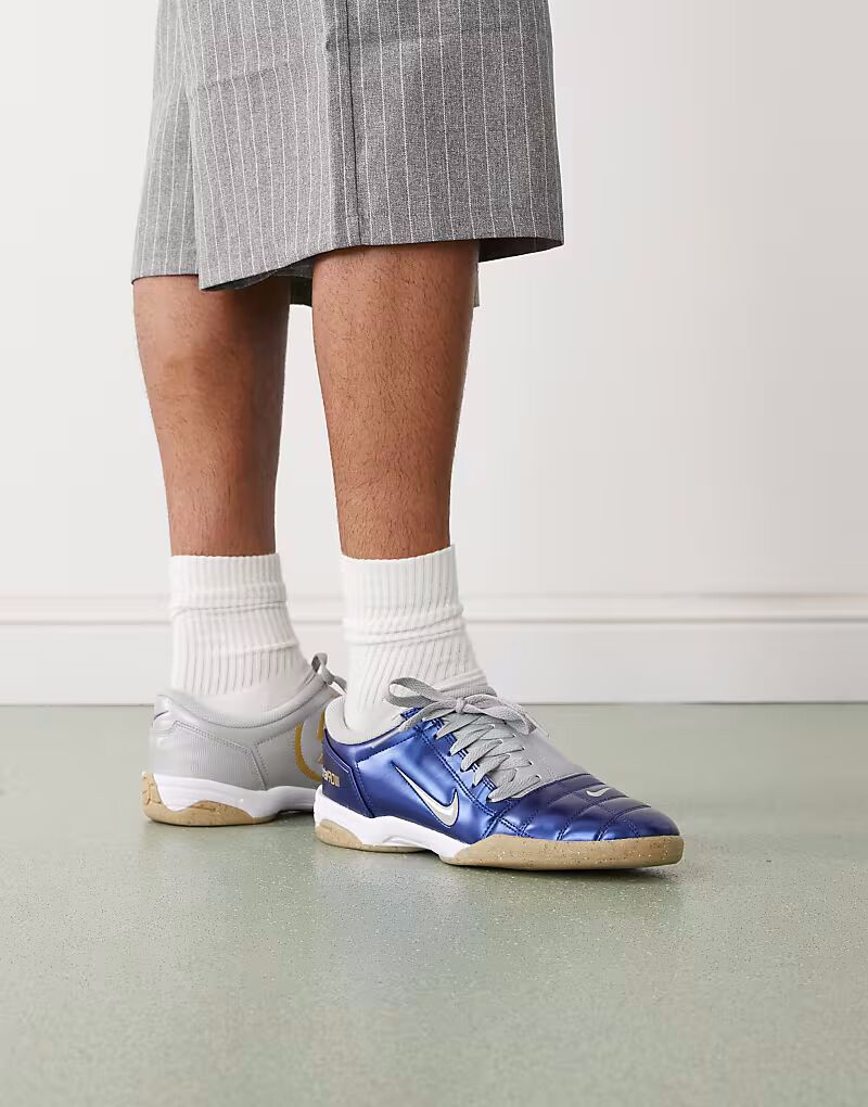 

Кроссовки T90 темно-синего и серого цветов Nike