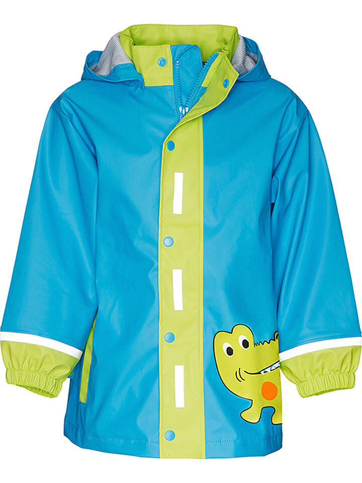 

Плащ Playshoes Regenmantel, синий