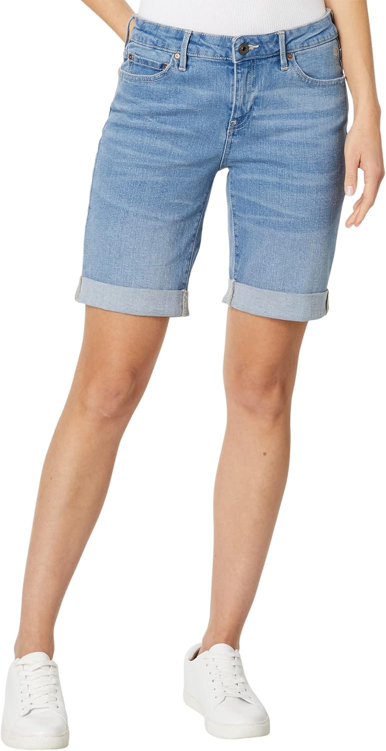 

Мужские джинсовые шорты Tommy Hilfiger 9 дюймов в цвете Pacific Blue, Pacific Blue