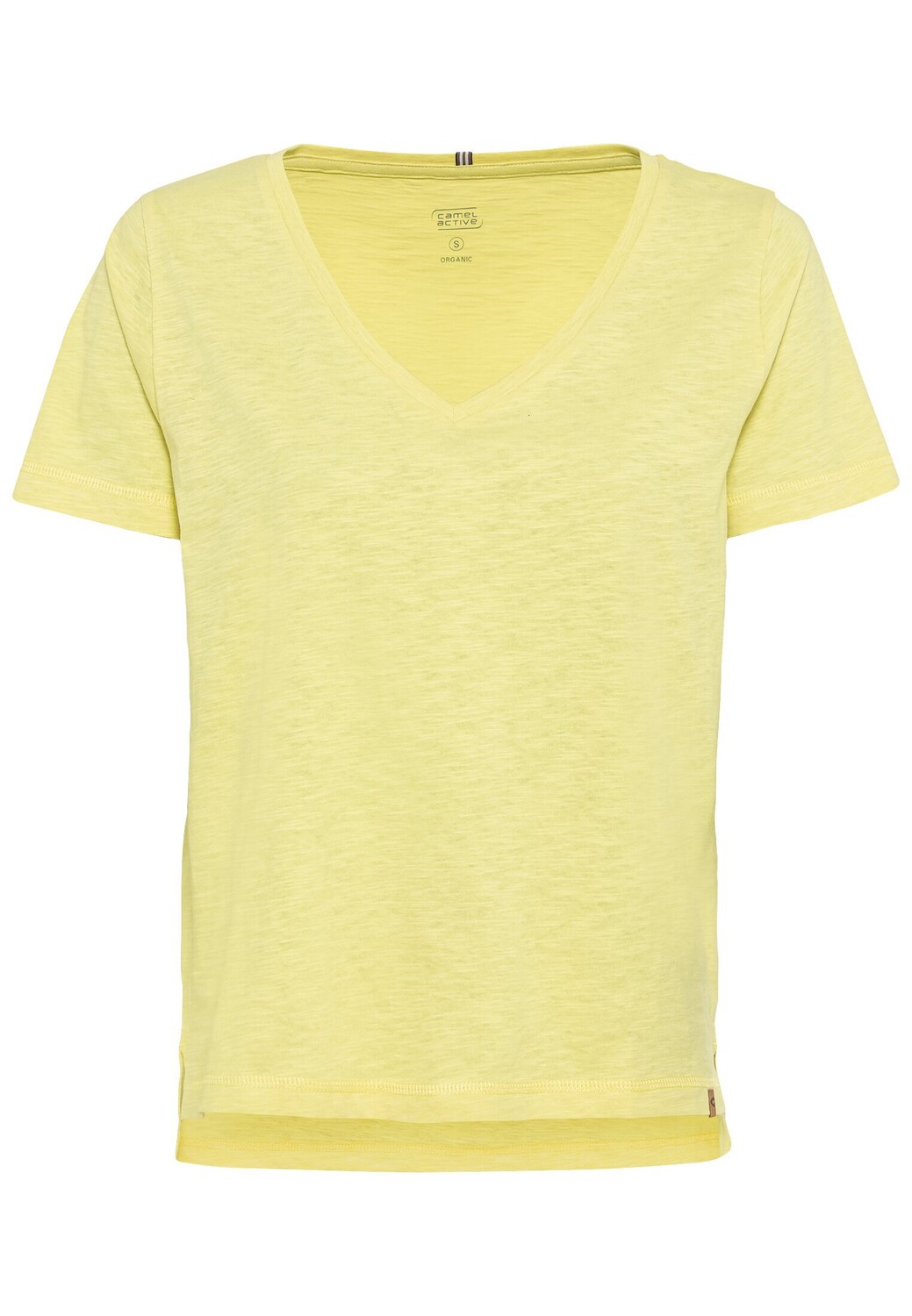 

Футболка Camel Active aus Organic Cotton, цвет Limoncello