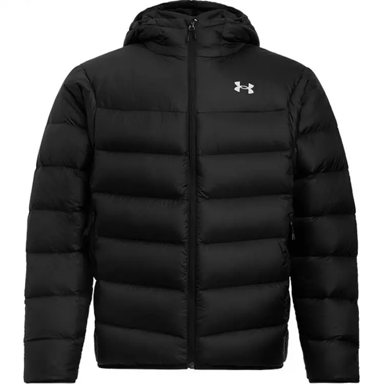 

Пуховик мужской черный Under Armour