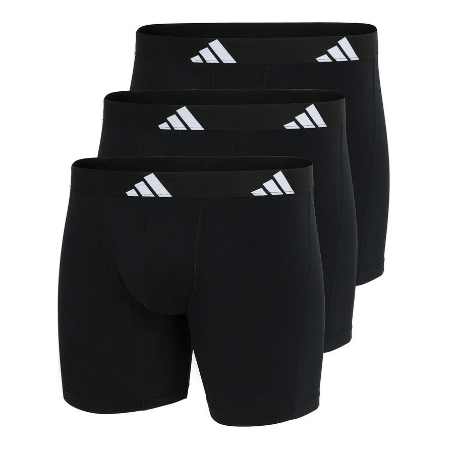 

ADIDAS Длинные шорты/брюки мужские - упаковка из 3 шт., Active Flex Cotton