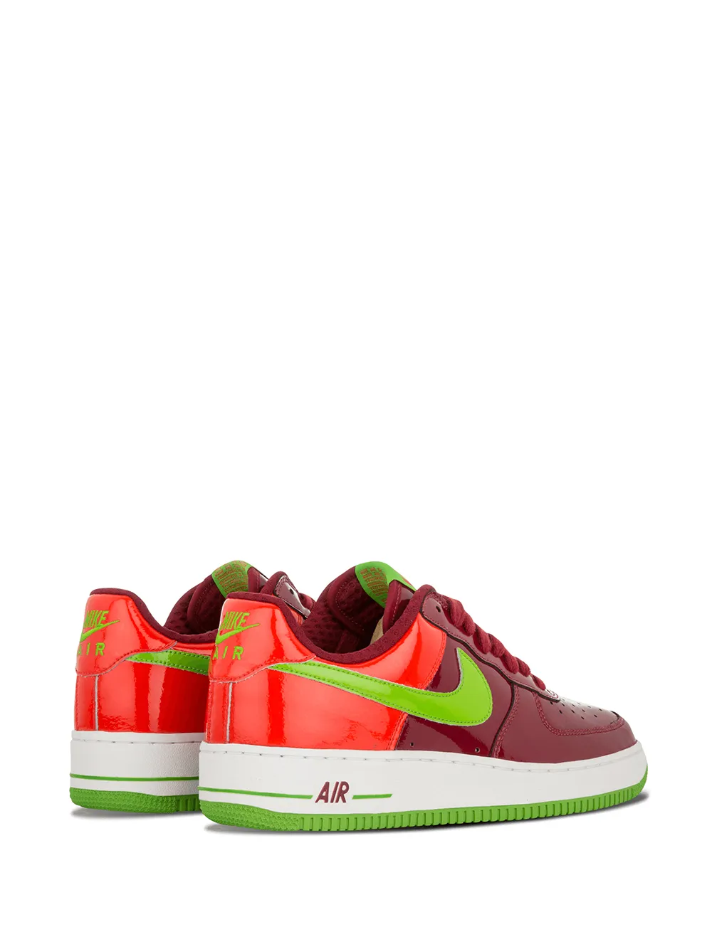 Кроссовки Air Force 1 Premium Nike, красный — фото 3