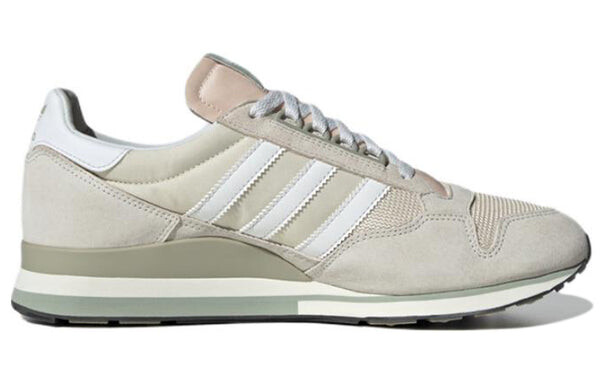 Кроссовки zx 500 Adidas, белый — фото 2