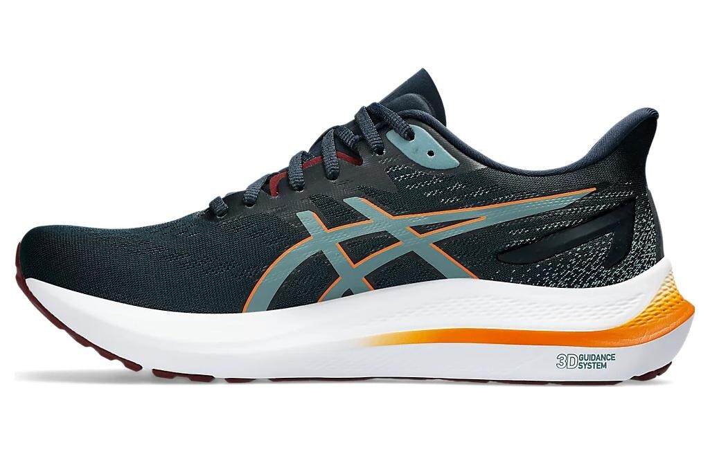 

Кроссовки Asics GT 2000 12 Wide 'French Blue Foggy Teal', синий