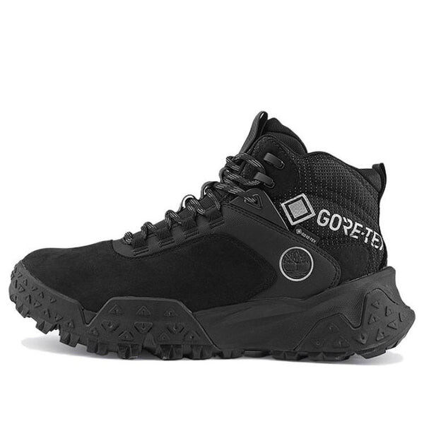 

Кроссовки motion scramble waterproof high top trainers 'black' Timberland, черный