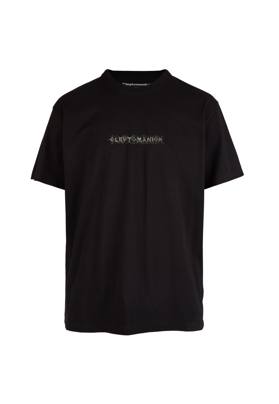 

Футболка Cleptomanicx Shirt, черный
