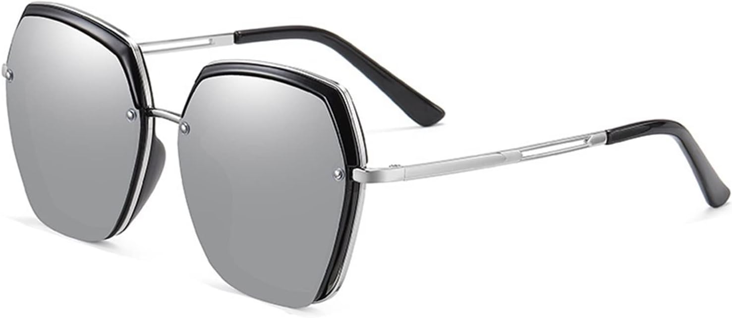 

Поляризованные солнцезащитные очки GAOXIN в стиле ретро, ​​модные, для мужчин и женщин, для защиты от солнца на открытом воздухе, на пляже и в отпуске (Цвет: C, Размер: Средний), C